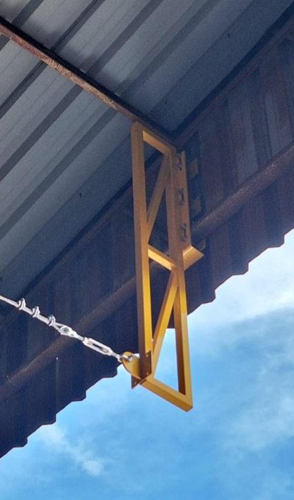 Linha de Vida Interna Sistema Varal