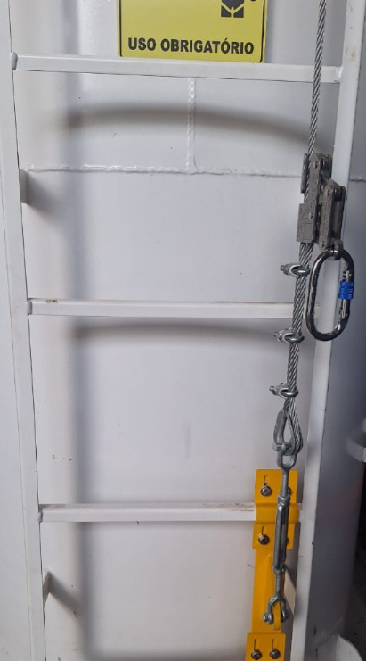 Linha de Vida Sistema Vertical