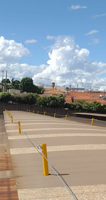 Linha de Vida em Cobertura Externa