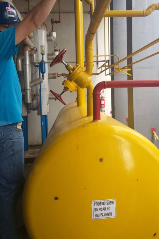 NR13-INSPEÇÃO DE VASOS DE PRESSÃO