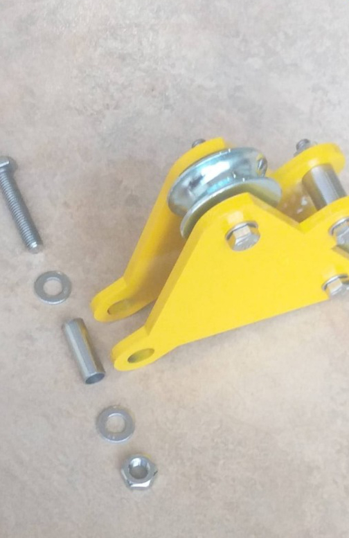 Trole para Linhas de Vida dm Cabo de Aço