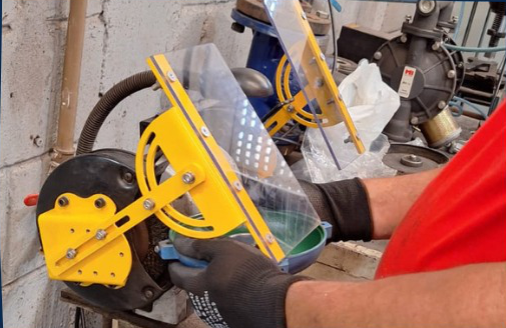 Proteção para Esmerilho